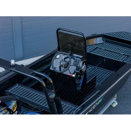 ''Visningsex'' Greatwhite Aluminiumbåt eXplorer 430 med Hidea 30hk EFI