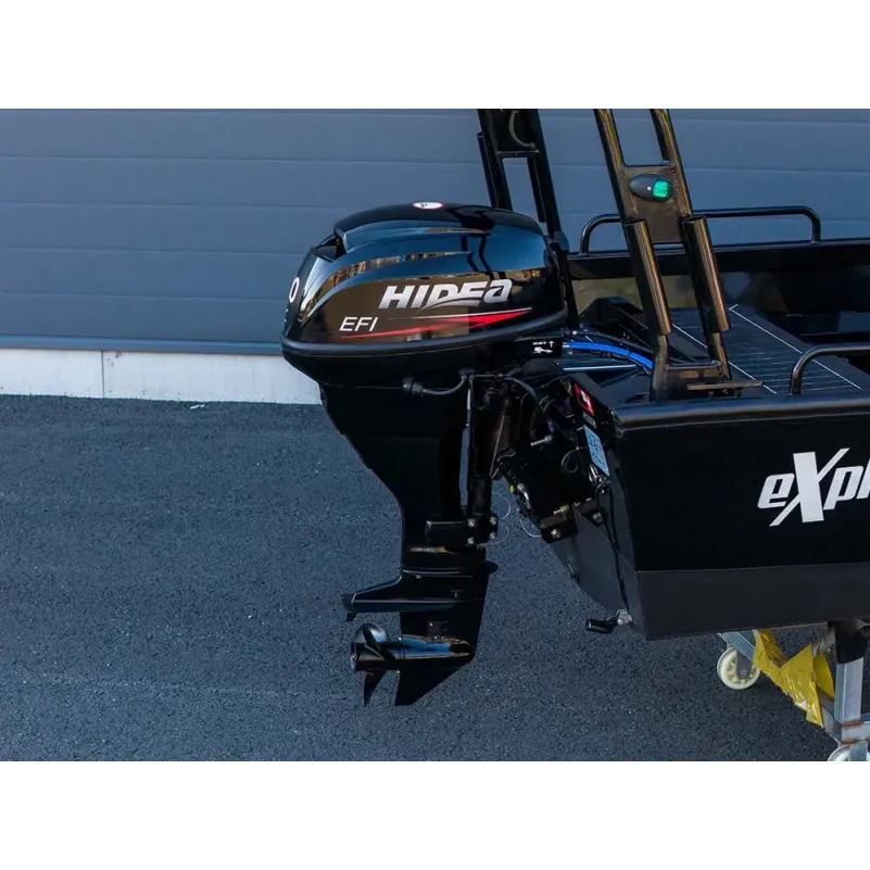 ''Visningsex'' Greatwhite Aluminiumbåt eXplorer 430 med Hidea 30hk EFI