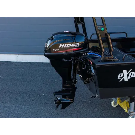 ''Visningsex'' Greatwhite Aluminiumbåt eXplorer 430 med Hidea 30hk EFI