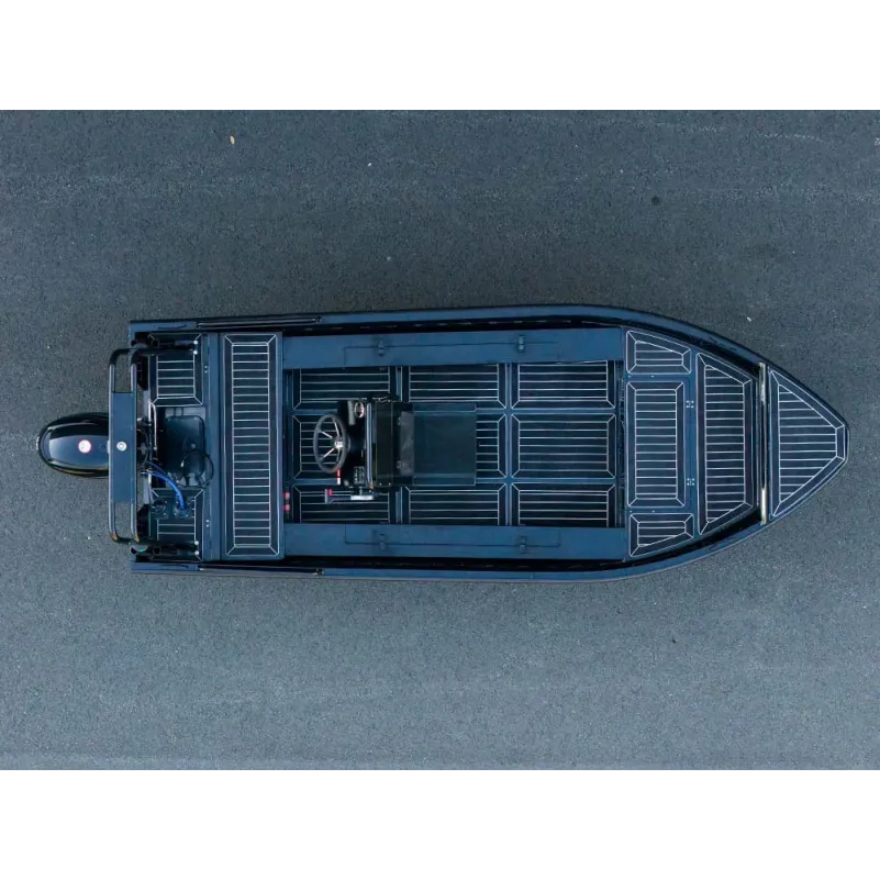 ''Visningsex'' Greatwhite Aluminiumbåt eXplorer 430 med Hidea 30hk EFI