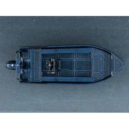 ''Visningsex'' Greatwhite Aluminiumbåt eXplorer 430 med Hidea 30hk EFI