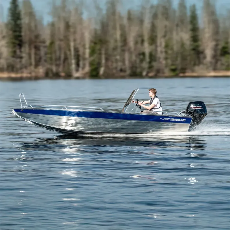 Båtpaket Örnvik 500R Aluminiumbåt inkl Mercury