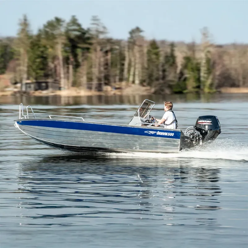 Båtpaket Örnvik 500R Aluminiumbåt inkl Mercury