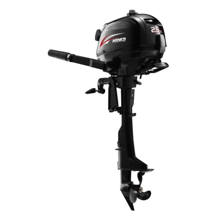 Hidea 2.5HK Utombordare, Rorkult, Dragstart, Kort rigg, 4-takt