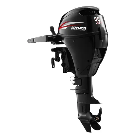 Hidea 9.9HK Utombordare Rorkult, Dragstart & Elstart, 4-takt, Kort & lång rigg