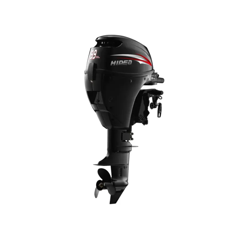 Hidea 9.9HK Utombordare Rorkult, Dragstart & Elstart, 4-takt, Kort & lång rigg