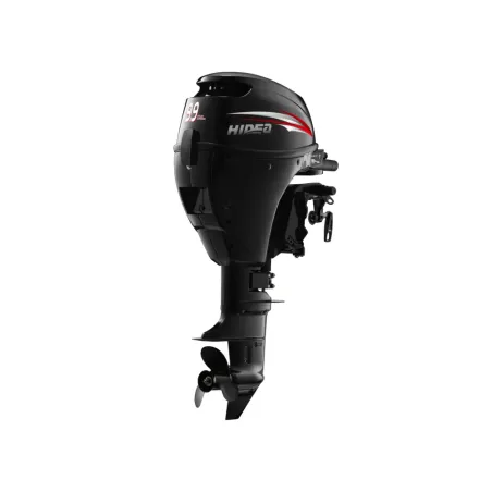 Hidea 9.9HK Utombordare Rorkult, Dragstart & Elstart, 4-takt, Kort & lång rigg