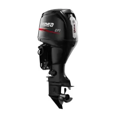 Hidea 115HK EFI Utombordare Rattstyrning, Elstart, Power trim, 4-takt, Lång rigg