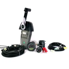 Hidea 115HK EFI Utombordare Rattstyrning, Elstart, Power trim, 4-takt, Lång rigg 2