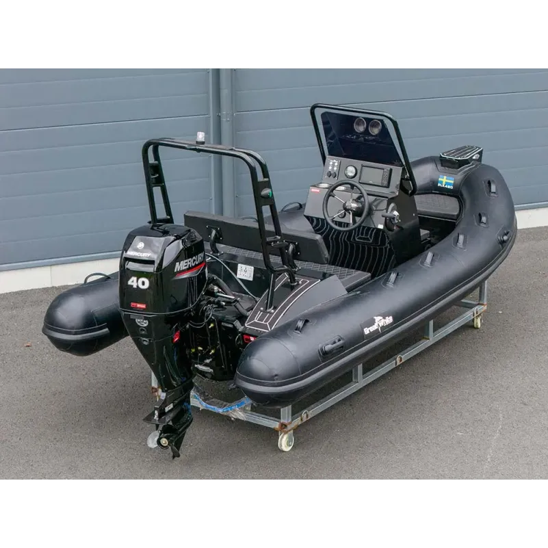 Båtpaket DLX420 ''UTSTÄLLNINGSEX''