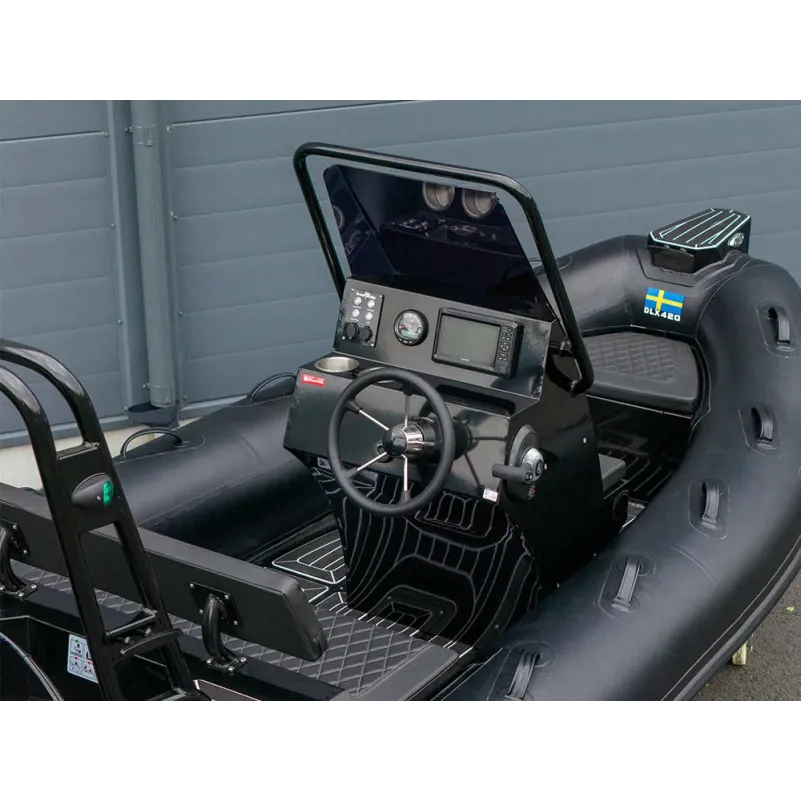 Båtpaket DLX420 ''UTSTÄLLNINGSEX''