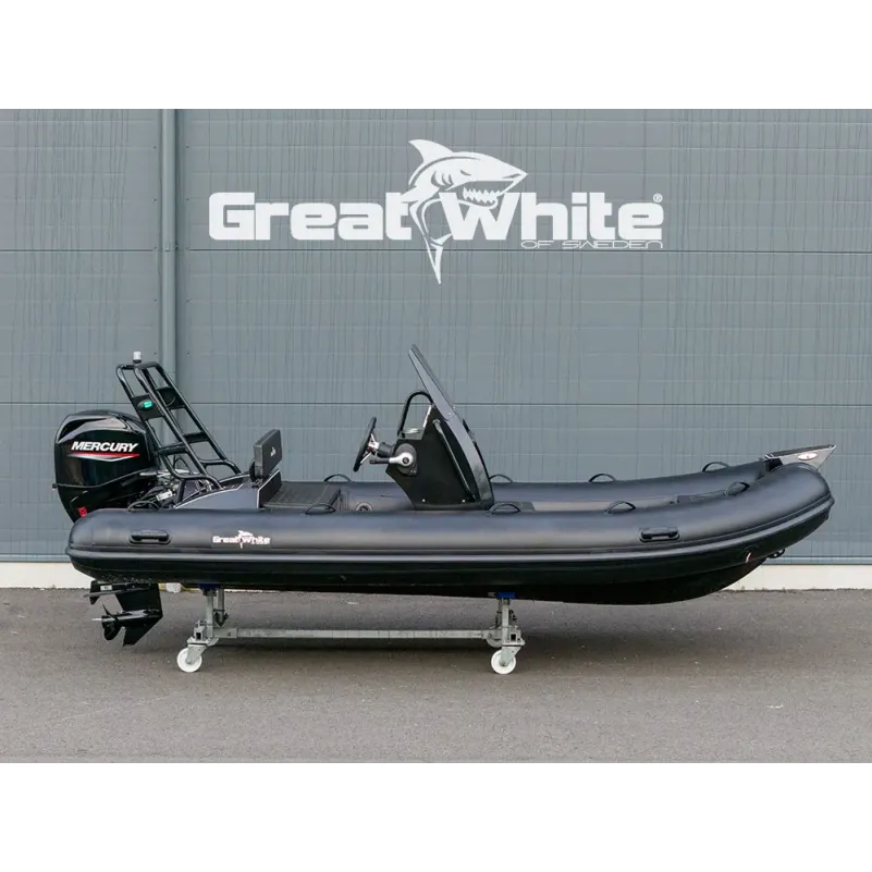 Begagnad DLX460 med Mercury 50hk,  2024