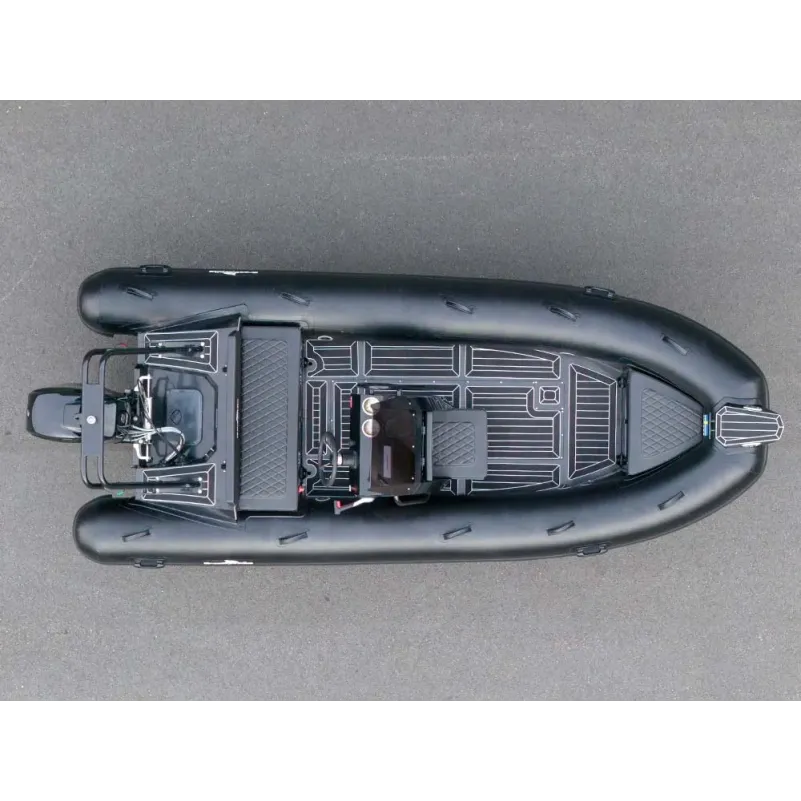 Begagnad DLX460 med Mercury 50hk,  2024