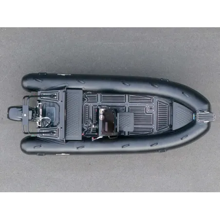 Begagnad DLX460 med Mercury 50hk,  2024