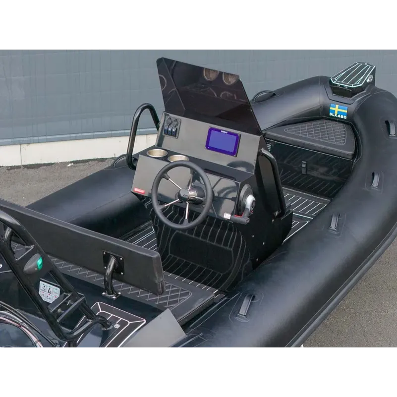 Begagnad DLX460 med Mercury 50hk,  2024