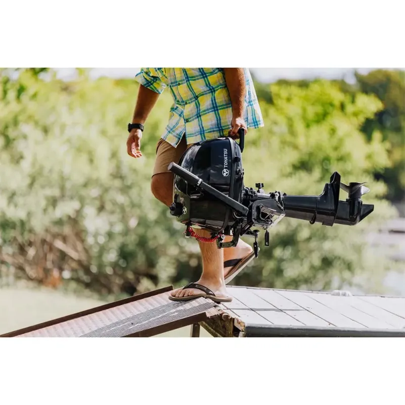 Tohatsu 4HK Utombordare Rorkult, Kort och lång rigg