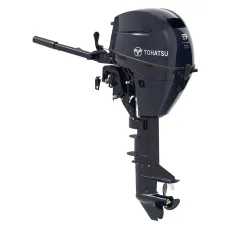 Tohatsu 9.9HK EFI Utombordare Rorkult, Dragstart & elstart, Kort, lång och ultralång rigg