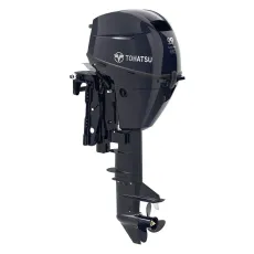 Tohatsu 9.9HK EFI Utombordare Rattstyrning, Elstart, El-tilt, Kort och lång rigg
