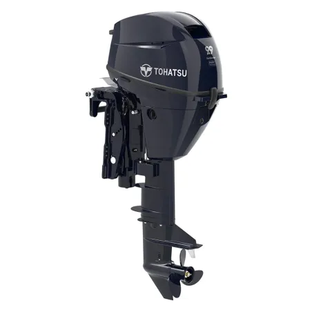 Tohatsu 9.9HK EFI Utombordare Rattstyrning, Elstart, El-tilt, Kort och lång rigg