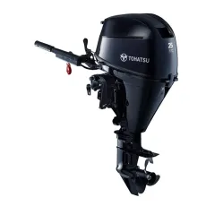 Tohatsu 25HK EFI Utombordare Rorkult, Dragstart, Kort och lång rigg