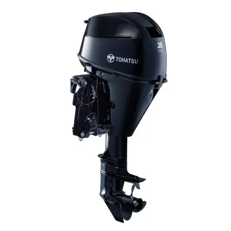Tohatsu 25HK EFI Utombordare Rattstyrning, Elstart, Power Trim/Tilt, Lång rigg