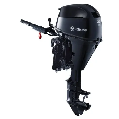 Tohatsu 30HK EFI Utombordare Rorkult, Dragstart, Kort och lång rigg