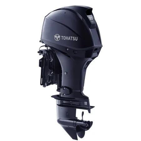 Tohatsu 50HK 4-takt Elstart, Reglage, Trim/tilt