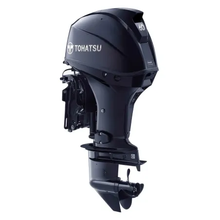 Tohatsu 60HK EFI Utombordare Rattstyrning, Elstart, Power Trim/Tilt, Lång rigg