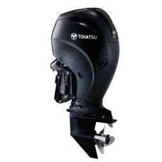 Tohatsu 90HK EFI Utombordare Rattstyrning, Elstart, Power Trim/Tilt, Lång rigg