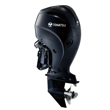 Tohatsu 90HK EFI Utombordare Rattstyrning, Elstart, Power Trim/Tilt, Lång rigg