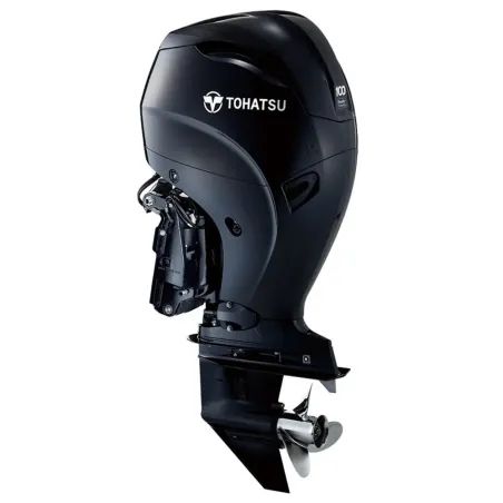 Tohatsu 100HK EFI Utombordare Rattstyrning, Elstart, Power Trim/Tilt, Lång eller Ultralång rigg