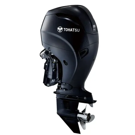 Tohatsu 115HK EFI Utombordare Rattstyrning, Elstart, Power Trim/Tilt, Lång eller Ultralång rigg
