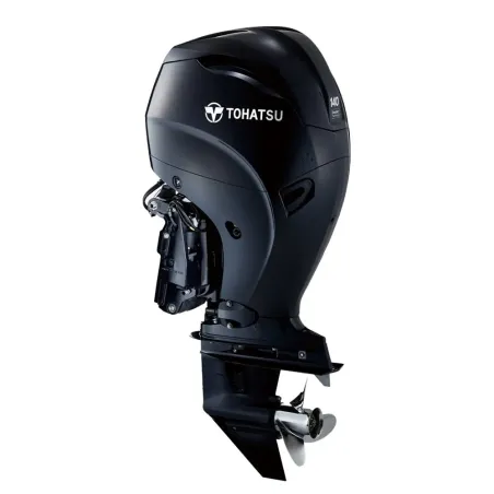 Tohatsu 140HK EFI Utombordare Rattstyrning, Elstart, Power Trim/Tilt, Lång eller Ultralång rigg