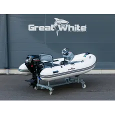 (SÅLD) Båtpaket ALU300 Comfort ''UTSTÄLLNINGSEX''