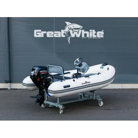 (SÅLD) Båtpaket ALU300 Comfort ''UTSTÄLLNINGSEX''