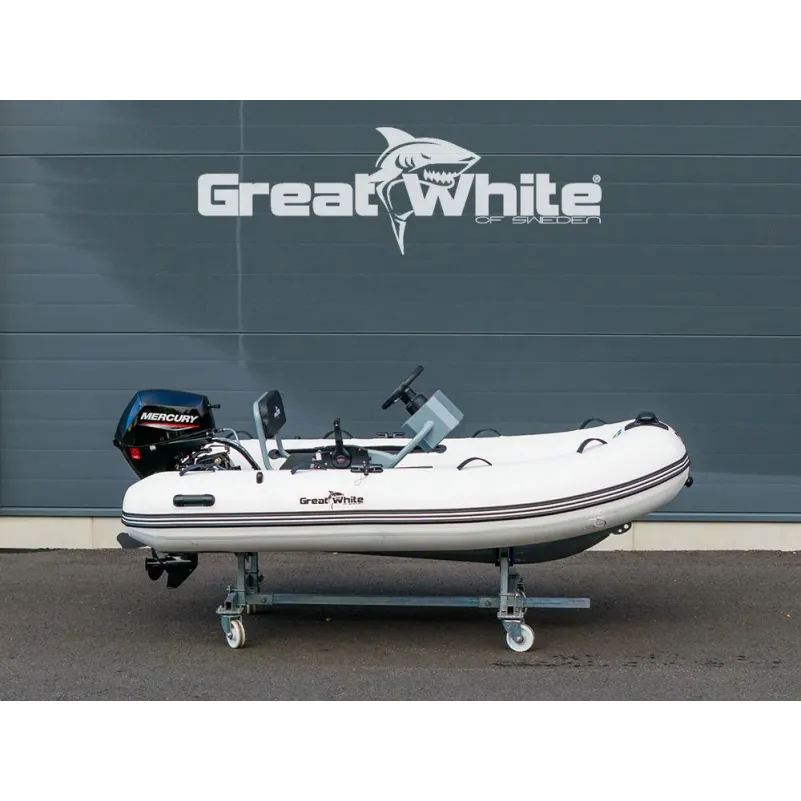 (SÅLD) Båtpaket ALU300 Comfort ''UTSTÄLLNINGSEX''