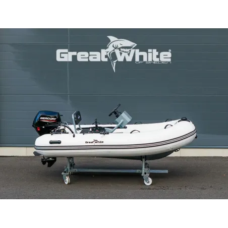 (SÅLD) Båtpaket ALU300 Comfort ''UTSTÄLLNINGSEX''