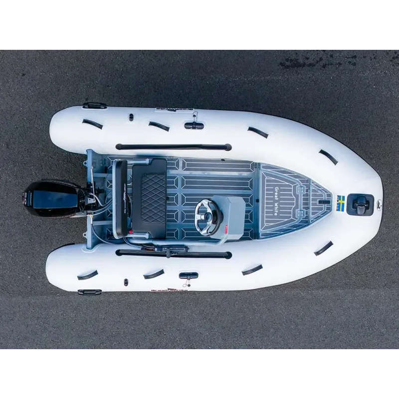 (SÅLD) Båtpaket ALU300 Comfort ''UTSTÄLLNINGSEX''