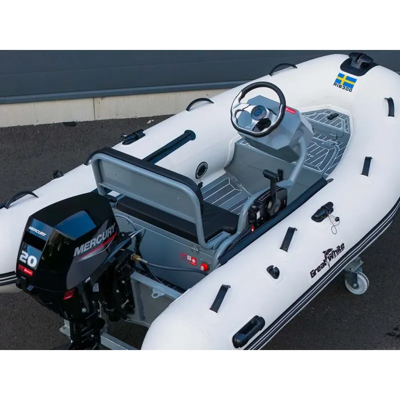 (SÅLD) Båtpaket ALU300 Comfort ''UTSTÄLLNINGSEX''