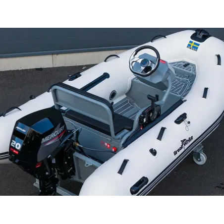 (SÅLD) Båtpaket ALU300 Comfort ''UTSTÄLLNINGSEX''