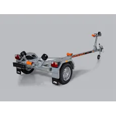 Respo 400kg, 80 Km/h båttrailer, båtar upp till 4.3m, maxlast 266 Kg 2