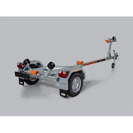 Respo 400kg, 80 Km/h båttrailer, båtar upp till 4.3m, maxlast 266 Kg Respo 400kg, 80 Km/h båttrailer, båtar upp till 4.3m, maxlast 266 Kg