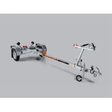 Respo 400kg, 80 Km/h båttrailer, båtar upp till 4.3m, maxlast 266 Kg