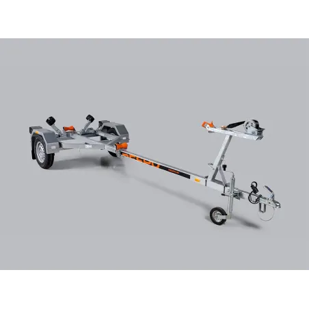 Respo 400kg, 80 Km/h båttrailer, båtar upp till 4.3m, maxlast 266 Kg Respo 400kg, 80 Km/h båttrailer, båtar upp till 4.3m, maxlast 266 Kg