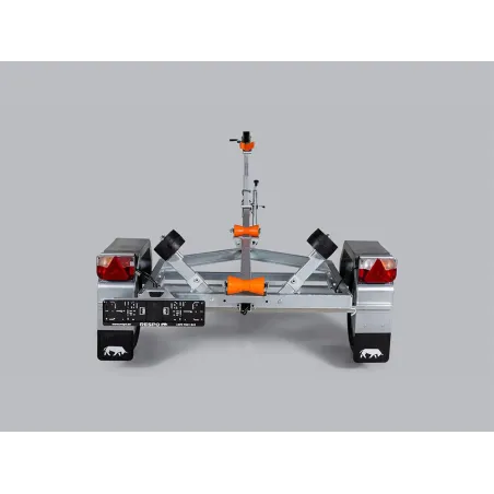 Respo 400kg, 80 Km/h båttrailer, båtar upp till 4.3m, maxlast 266 Kg Respo 400kg, 80 Km/h båttrailer, båtar upp till 4.3m, maxlast 266 Kg