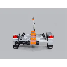 Respo 700kg, 80 Km/h båttrailer, båtar upp till 4.6m, maxlast 538 Kg 2