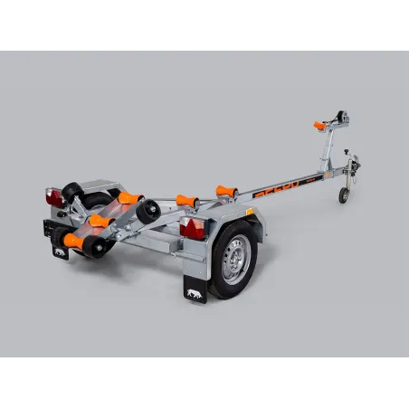 Respo 700kg, 80 Km/h båttrailer, båtar upp till 4.6m, maxlast 538 Kg