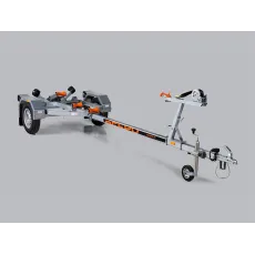 Respo 700kg, 80 Km/h båttrailer, båtar upp till 4.6m, maxlast 538 Kg