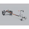Respo 700kg, 80 Km/h båttrailer, båtar upp till 4.6m, maxlast 538 Kg