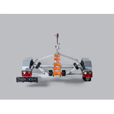 Respo 750kg 80 Km/h båttrailer, Rib upp till 5.1m, maxlast 564 Kg 2